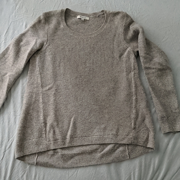 Madewell Grey Sweater - Picture 1 of 8